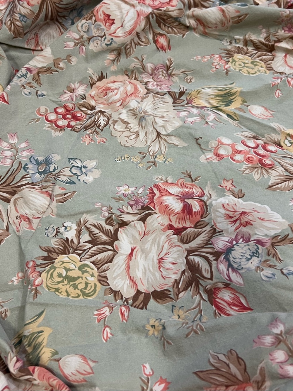 Ralph Lauren Blue Label Charlotte Queen Sheet Set Flat Fitted 2 Pillowcases USA - Picture 13 of 13